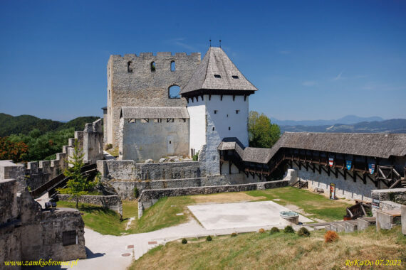 Stary zamek w Celje