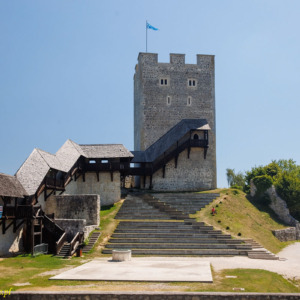 Stary zamek w Celje