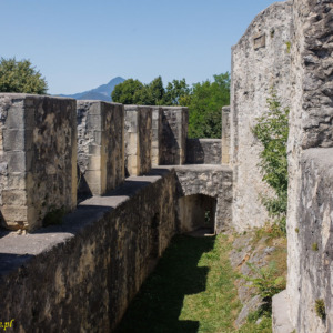 Stary zamek w Celje