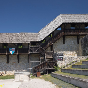 Stary zamek w Celje