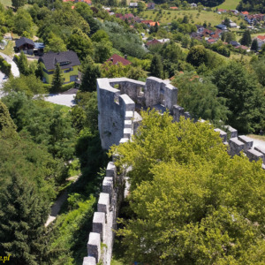 Stary zamek w Celje