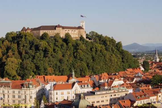 Zamek w Lublanie