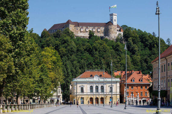 Zamek w Lublanie