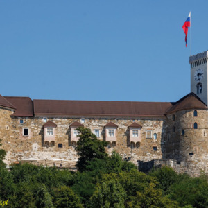 Zamek w Lublanie
