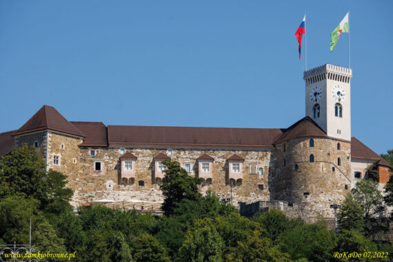 Zamek w Lublanie