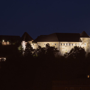 Zamek w Lublanie