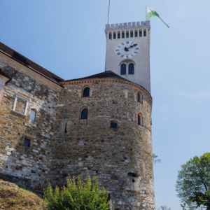 Zamek w Lublanie