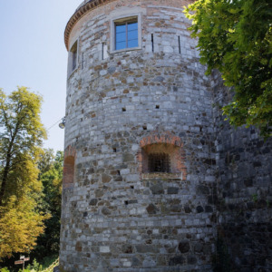 Zamek w Lublanie