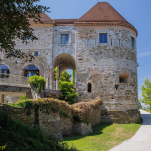Zamek w Lublanie
