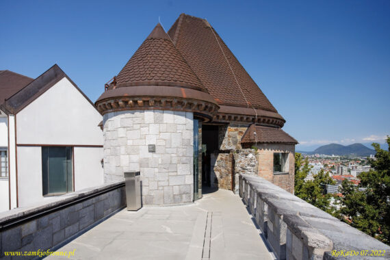 Zamek w Lublanie