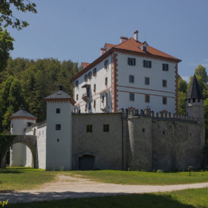 Renesansowy dwór Snežnik