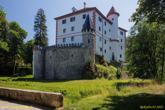 Renesansowy dw&oacute;r Snežnik