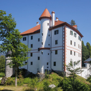 Renesansowy dwór Snežnik