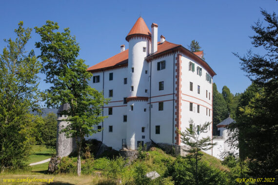 Renesansowy dwór Snežnik