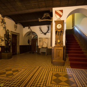 Renesansowy dwór Snežnik