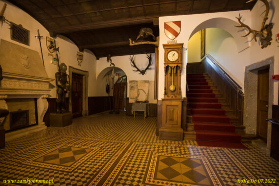 Renesansowy dwór Snežnik