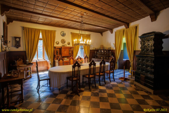 Renesansowy dwór Snežnik