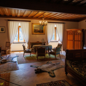 Renesansowy dwór Snežnik