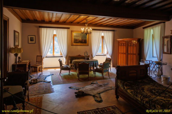 Renesansowy dw&oacute;r Snežnik