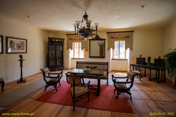 Renesansowy dwór Snežnik