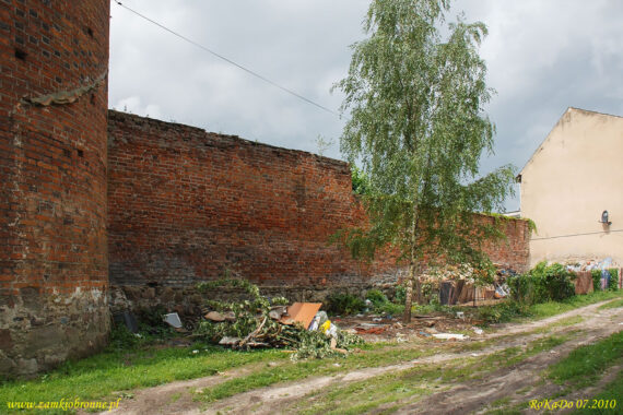 Dobre Miast miejskie mury obronne