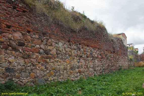 Dobre Miast miejskie mury obronne