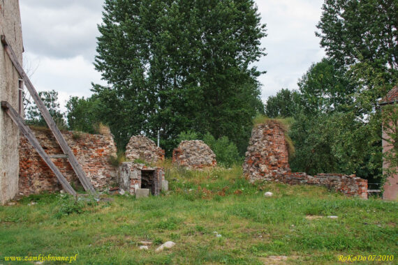 Dobre Miast miejskie mury obronne