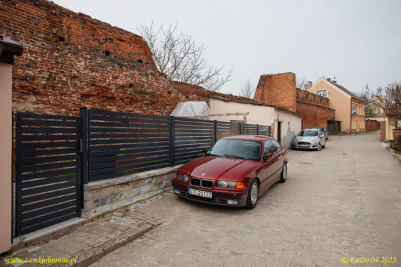 Miejskie mury obronne w Gniewie