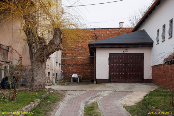 Miejskie mury obronne w Gniewie