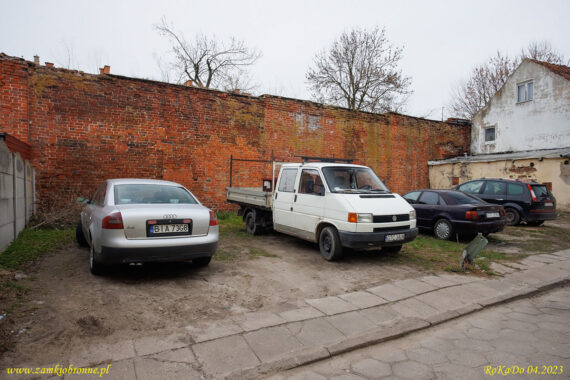 Miejskie mury obronne w Gniewie