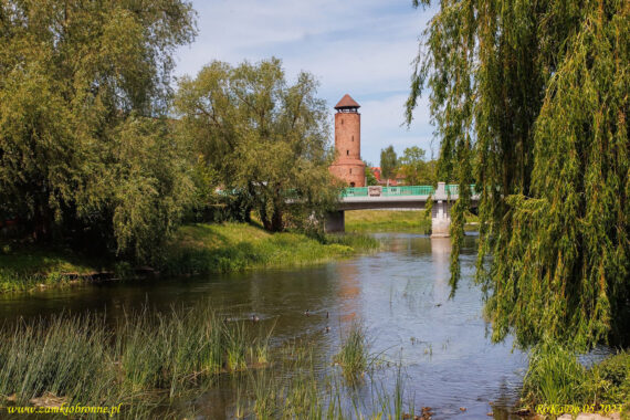 Gryfice miejskie mury obronne, baszta Prochowa