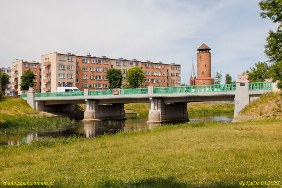 Gryfice miejskie mury obronne, baszta Prochowa