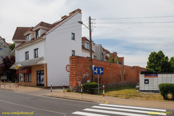 Gryfice miejskie mury obronne