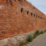 Gryfice miejskie mury obronne