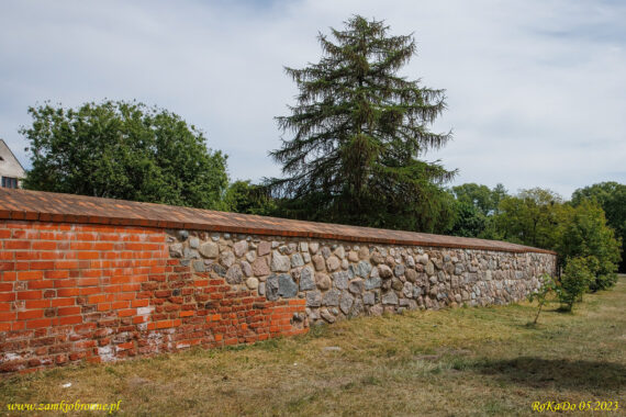 Gryfice miejskie mury obronne