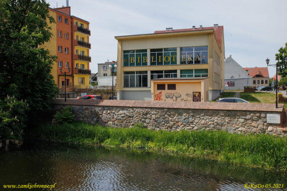 Gryfice miejskie mury obronne