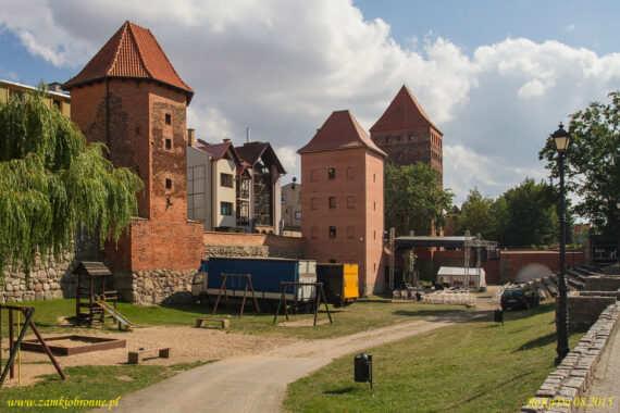 Miejskie mury obronne Chojnic