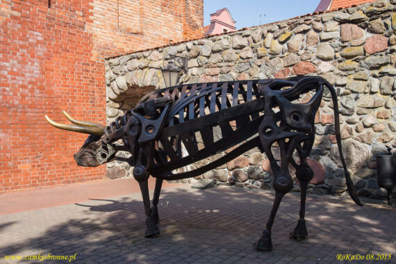 Miejskie mury obronne Chojnic