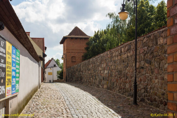 Miejskie mury obronne Chojnic