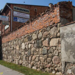 Miejskie mury obronne Chojnic