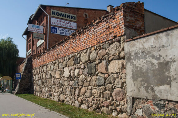 Miejskie mury obronne Chojnic