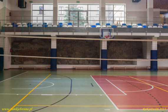 Miejskie mury obronne Chojnic