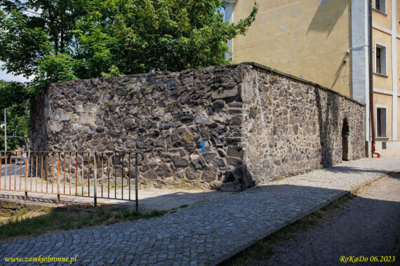 Lubań miejskie mury obronne