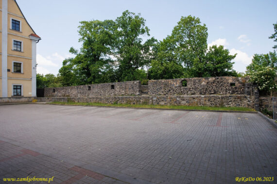 Lubań miejskie mury obronne