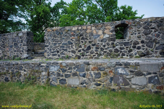 Lubań miejskie mury obronne