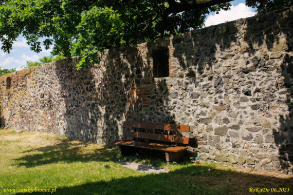 Lubań miejskie mury obronne