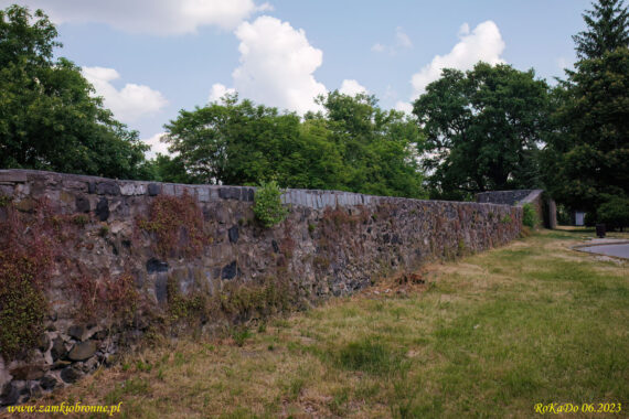 Lubań miejskie mury obronne