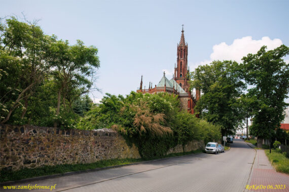 Lubań miejskie mury obronne