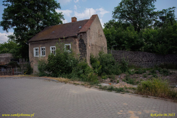 Lubań miejskie mury obronne