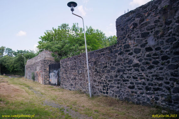 Lubań miejskie mury obronne